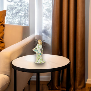 Beauty 5.5" Angel Holding Flowers