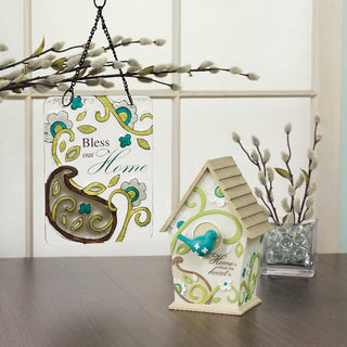 Home 7.5" Decorative Birdhouse