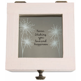 Nana 4.5" x 4.5" x 3" Wish Box