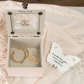 Nana 4.5" x 4.5" x 3" Wish Box
