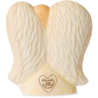 Miracle 4" Sitting Angel with Bird