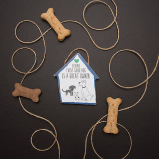 Dog Owner 4" Ornament with Magnet