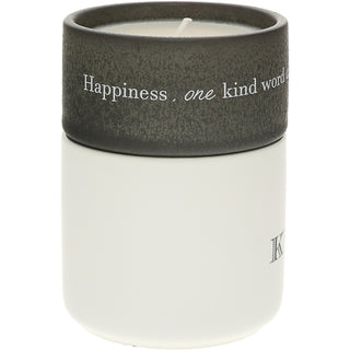 Kind Stacking Mug and Candle Set 100% Soy Wax Scent: Tranquility