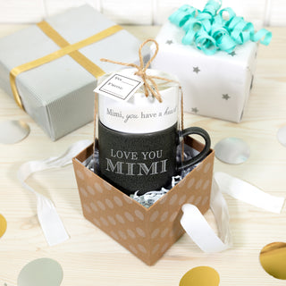 Mimi Stacking Mug and Candle Set 100% Soy Wax Scent: Tranquility