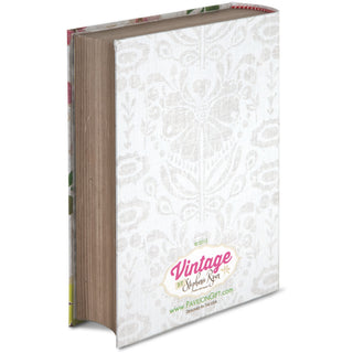 Grandmother 6.5" x 2" x 8.5" Musical Book Box