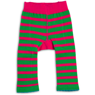 Pink and Green Monkey 12-24 Month Baby Leggings