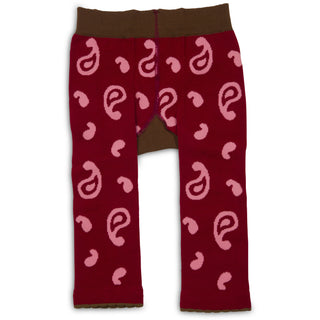 Red and Pink Cowgirl 6-12 Month Baby Leggings