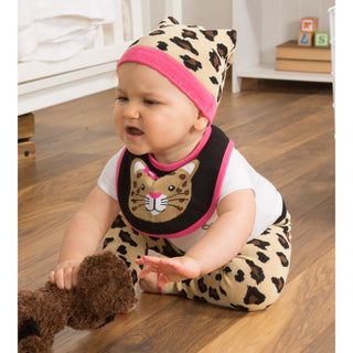 Jungle Cat One Size Fits All Baby Hat