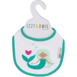 Seafoam Mermaid Baby Bib