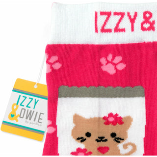 Pink Kitty 6-12 Months Baby Shorts
