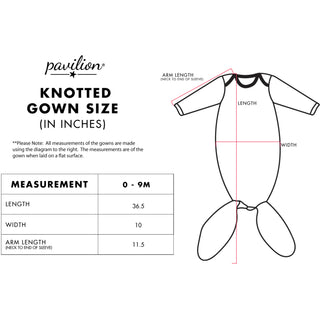 Navy and White Whale 0-9 Months Knotted Onesie