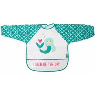 Seafoam Mermaid One Size Fits All Toddler Smock