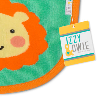 Safari Lion Baby Bib