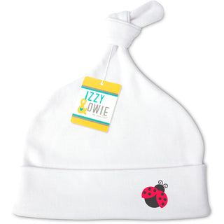 Lady Bug 0-3 Months Baby Beanie