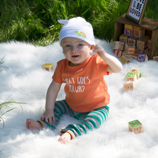Dino 0-3 Months Baby Beanie