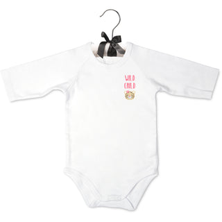 Jungle Cat 6-12 Months 3/4 Length Sleeve Onesie