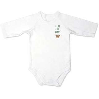 Deer 12-24 Months 3/4 Length Sleeve Onesie