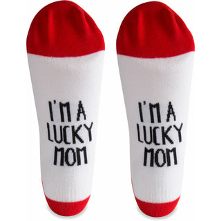 Lady Bug S/M Unisex Socks