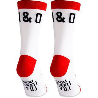Lady Bug S/M Unisex Socks