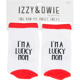 Lady Bug S/M Unisex Socks