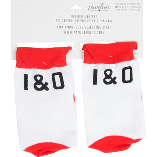 Lady Bug S/M Unisex Socks