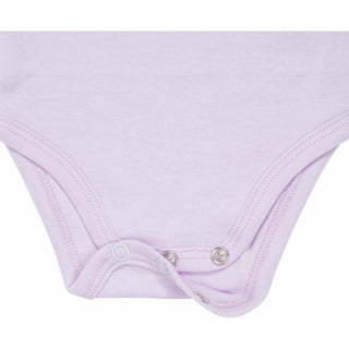 Soft Lavender Kitty 0-6 Months Onesie