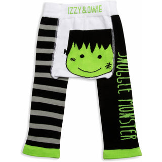 Snuggle Monster 6-12 Months Baby Leggings