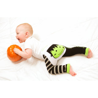 Snuggle Monster 6-12 Months Baby Leggings