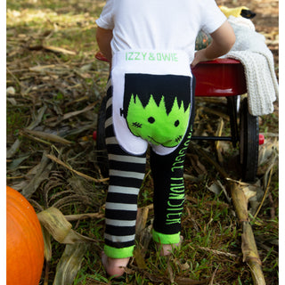 Snuggle Monster 6-12 Months Baby Leggings