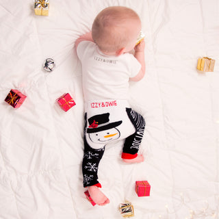 Baby It's Cold Outside 6-12 Months Baby Leggings