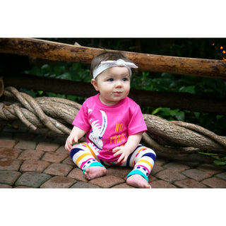 Teal Llama 6-12 Months Baby Leggings