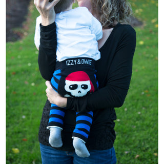 Happy Pirate 6-12 Months Baby Leggings