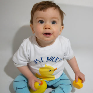 Rubber Ducky 12-24 Months White T-Shirt