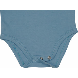 Dog 6-12 Months Blue Onesie