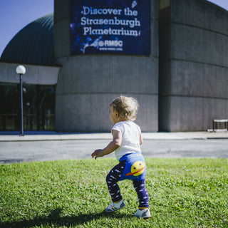 Blue Planet 6-12 Months Baby Leggings