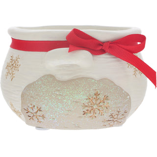 Cold Outside 9 oz - 100% Soy Wax Reveal Candle Scent: Winter Snow