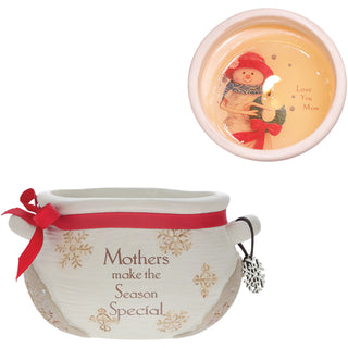 Mothers 9 oz - 100% Soy Wax Reveal Candle Scent: Winter Snow