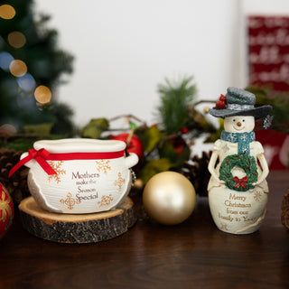 Mothers 9 oz - 100% Soy Wax Reveal Candle Scent: Winter Snow