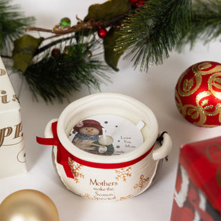 Mothers 9 oz - 100% Soy Wax Reveal Candle Scent: Winter Snow