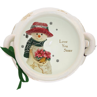 Sisters 9 oz - 100% Soy Wax Reveal Candle Scent: Winter Snow