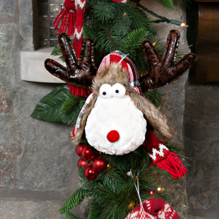 Rudie 5" Moose Hanging Ornament