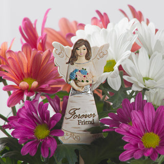 Forever Friend 3" Angel Floral Pick