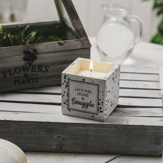 Home 8 oz - 100% Soy Wax Candle Scent: Tranquility