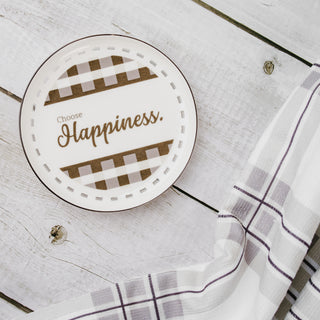 Happiness 5" Appetizer Plate