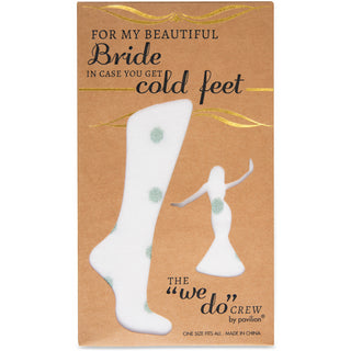 Bride Gold - Ladies Cotton Blend Sock