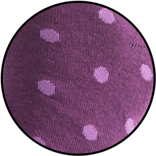 Open Bar Purple - Ladies Cotton Blend Sock