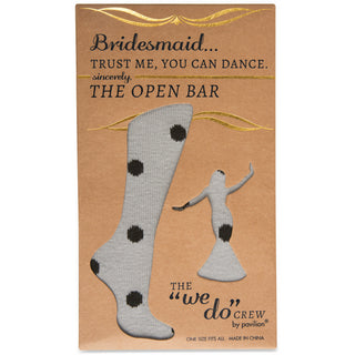 Open Bar Purple - Ladies Cotton Blend Sock