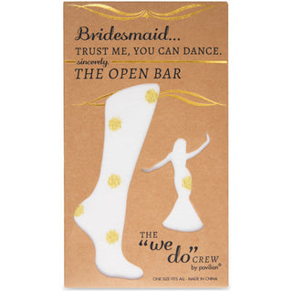 Open Bar Purple - Ladies Cotton Blend Sock