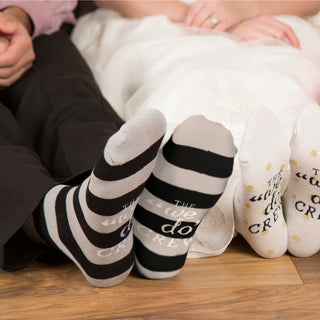 Groom Black - Men's Cotton Blend Sock