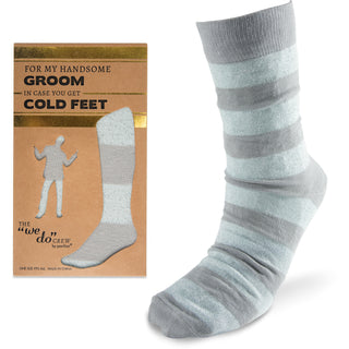 Groom Black - Men's Cotton Blend Sock